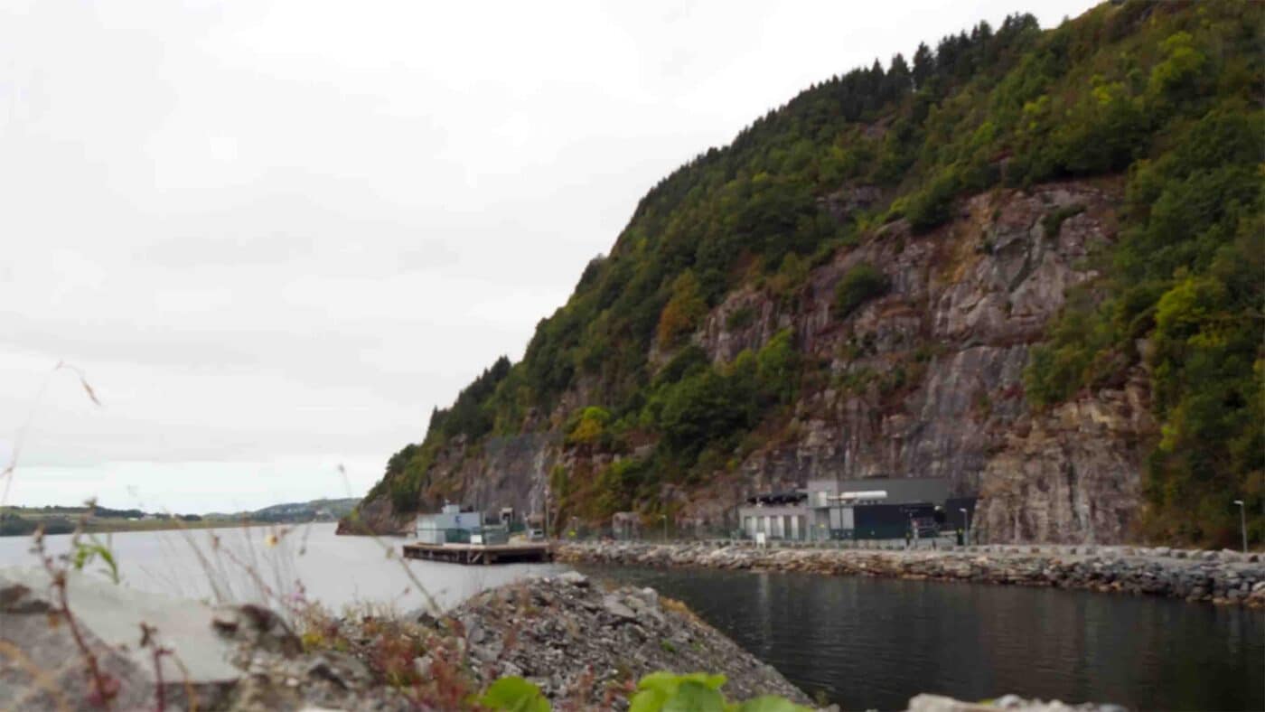 Onlimes datacenter hos Green Mountain i Stavanger, Norge