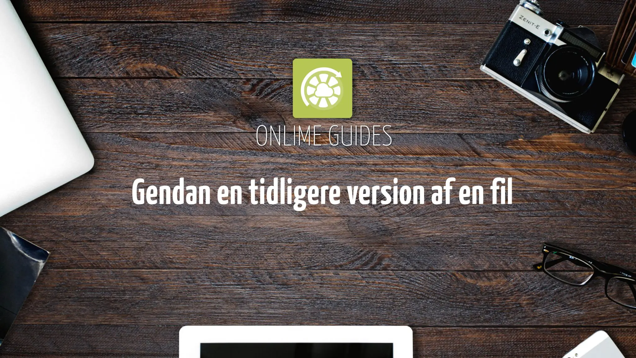 Featured image for “GUIDE: Gendan en tidligere version af en fil”