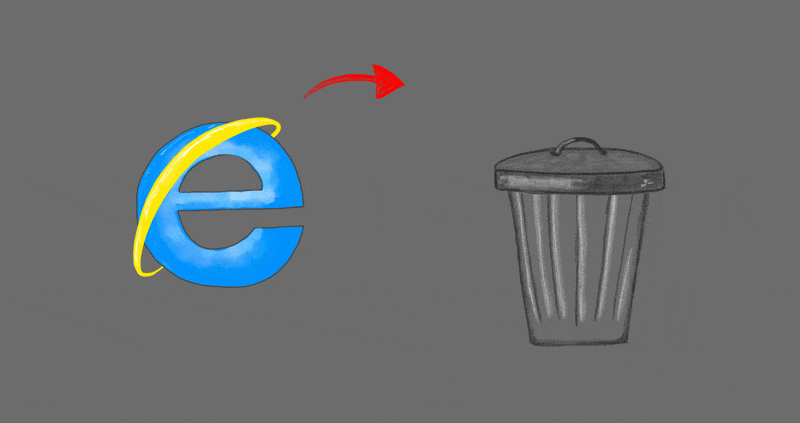 Featured image for “Internet Explorer er død”