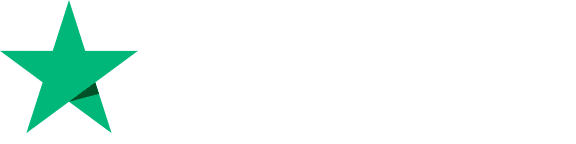 Trustpilot logo der viser vores anmeldelser fra kunder, der giver os 4.3/5 stjerner