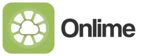 Logo for Onlime.dk