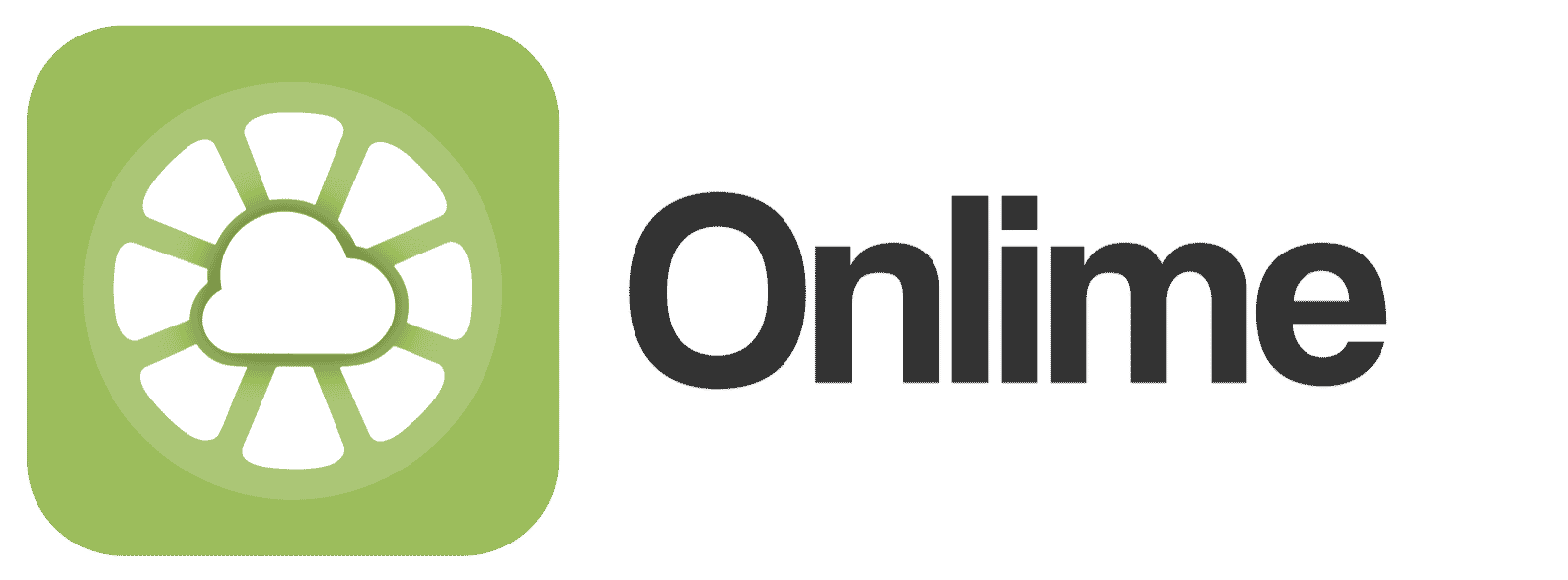 Logo for Onlime.dk