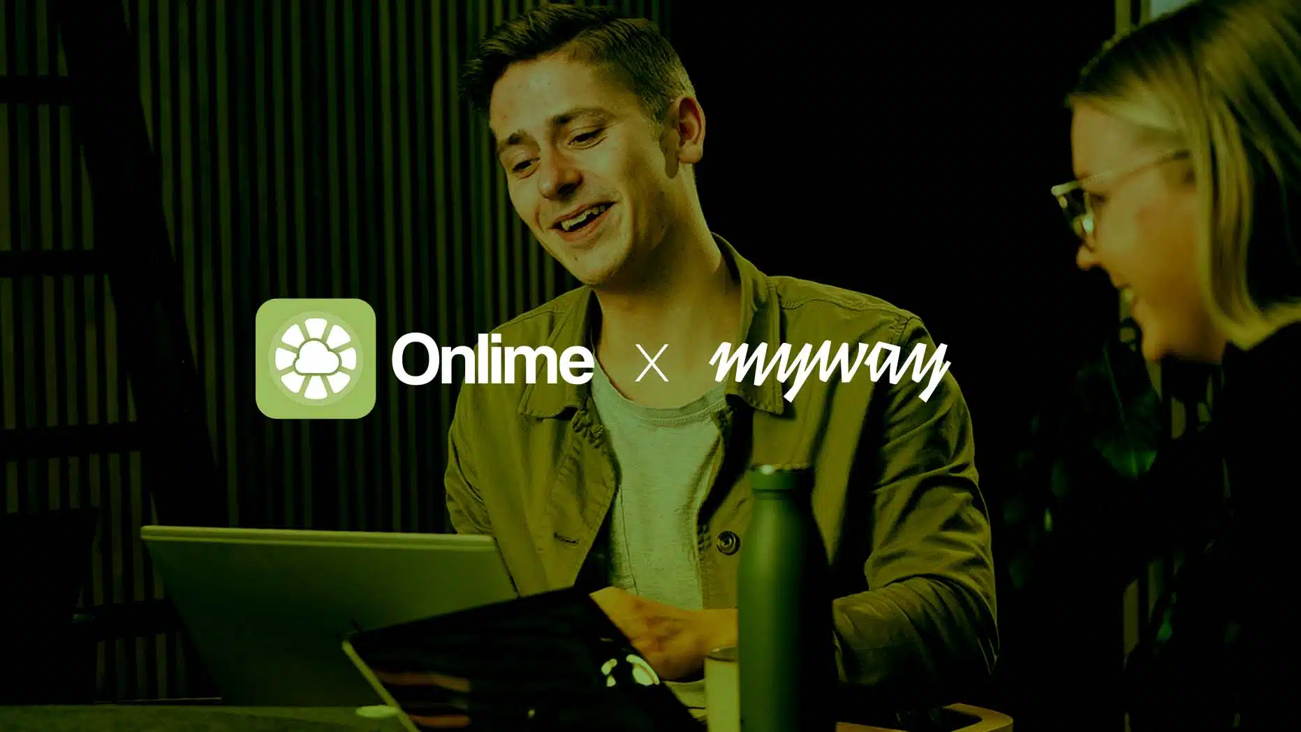 Featured image for “Nyt samarbejde: Onlime x myway”