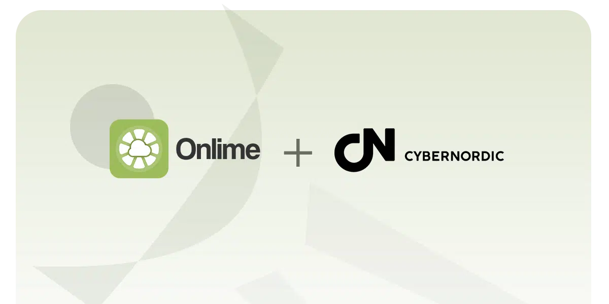 Featured image for “Onlime + CyberNordic: Professionel cybersikkerhed til rigtige priser for SMV’er”